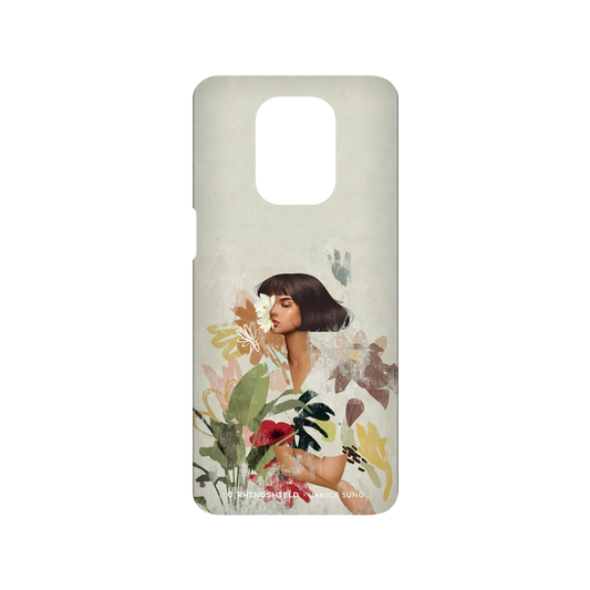 RhinoShield X Janice Sung SolidSuit Redmi Note 9 Pro (4G) Case - Flora 2