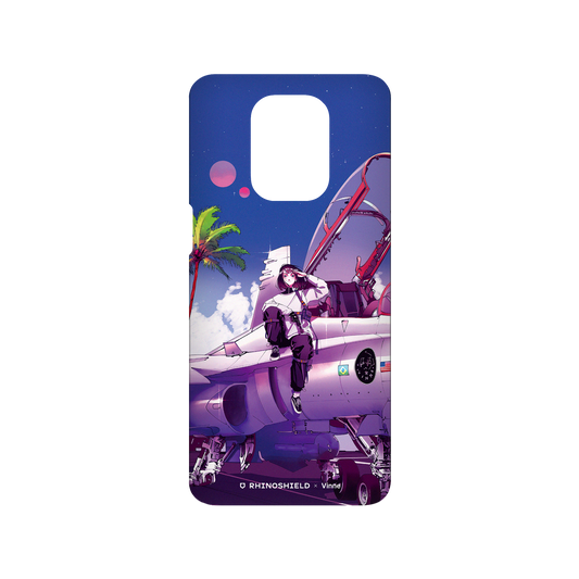 RhinoShield X Vinne SolidSuit Redmi Note 9 Pro (4G) Case - Miami Stars