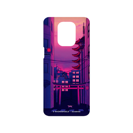 RhinoShield X Surudenise SolidSuit Redmi Note 9 Pro (4G) Case - Tokyo Day