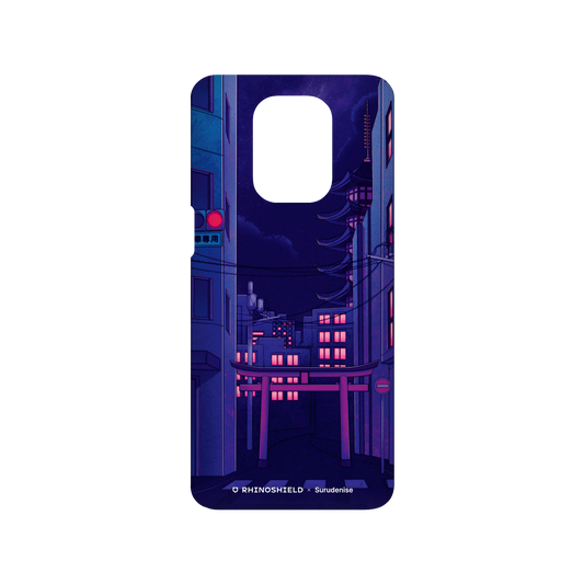 RhinoShield X Surudenise SolidSuit Redmi Note 9 Pro (4G) Case - Tokyo Night