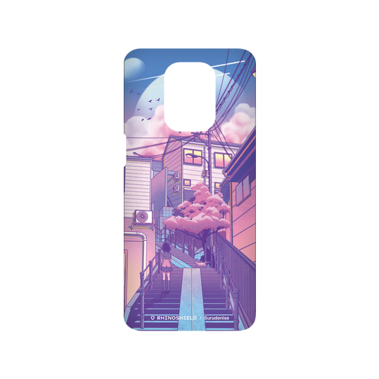 RhinoShield X Surudenise SolidSuit Redmi Note 9S Case - Pastel Tokyo