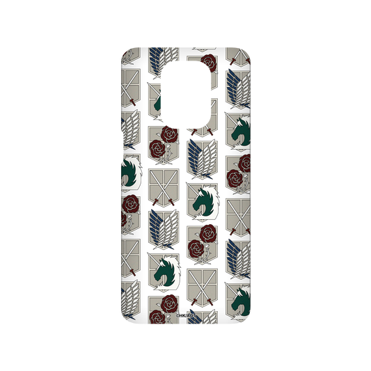 RhinoShield X Attack on Titan SolidSuit Redmi Note 9 Pro (4G) Case - Attack on Titan Regiments