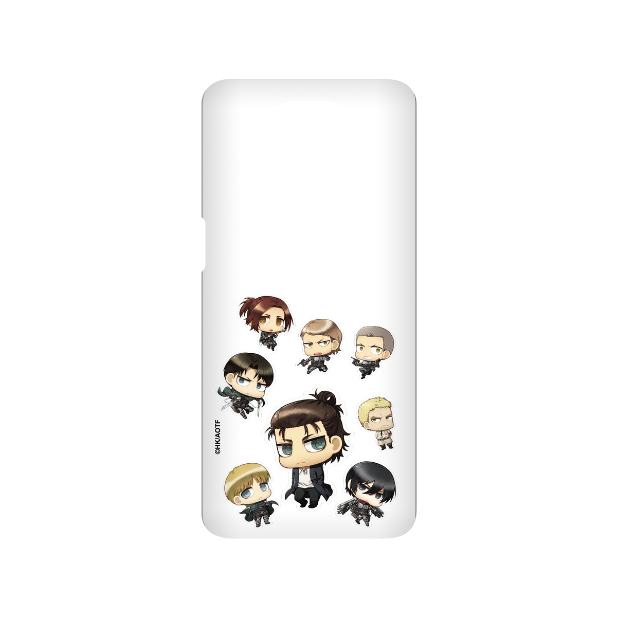 RhinoShield X Attack on Titan SolidSuit Redmi Note 9 Pro (4G) Case - Attack on Titan - Chibi