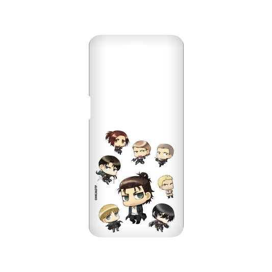 RhinoShield X Attack on Titan SolidSuit Redmi Note 9 Pro (4G) Case - Attack on Titan - Chibi