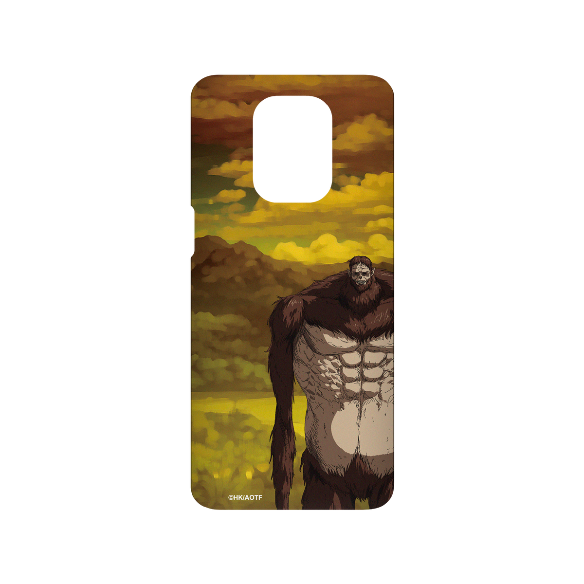 RhinoShield X Attack on Titan SolidSuit Redmi Note 9 Pro (4G) Case - Beast Titan