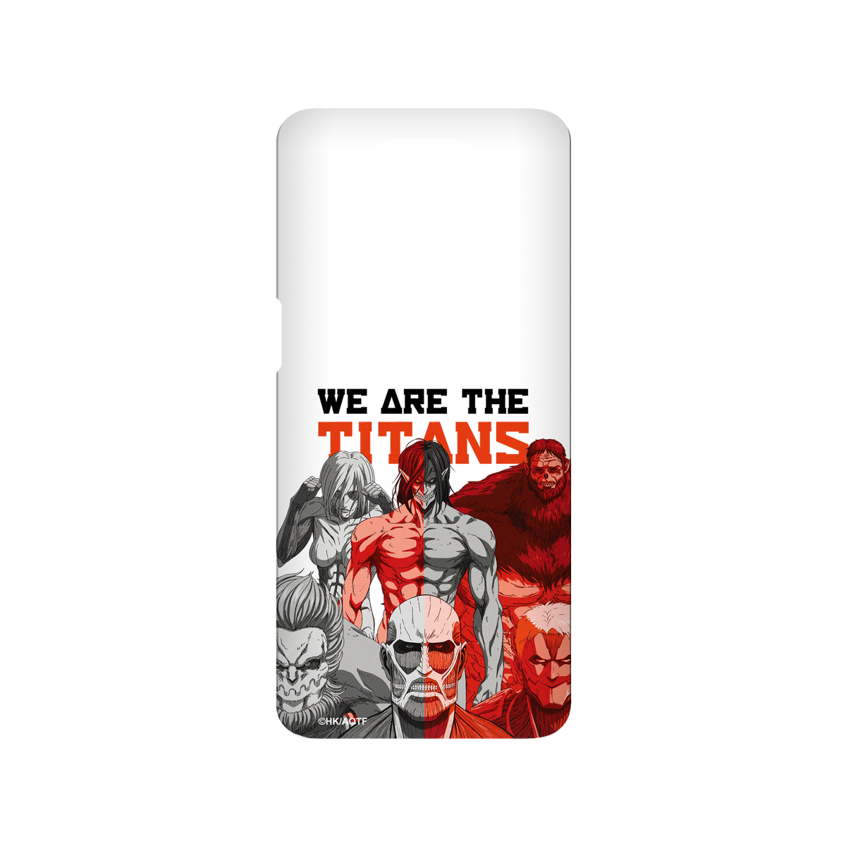RhinoShield X Attack on Titan SolidSuit Redmi Note 9 Pro (4G) Case - We are the Titans
