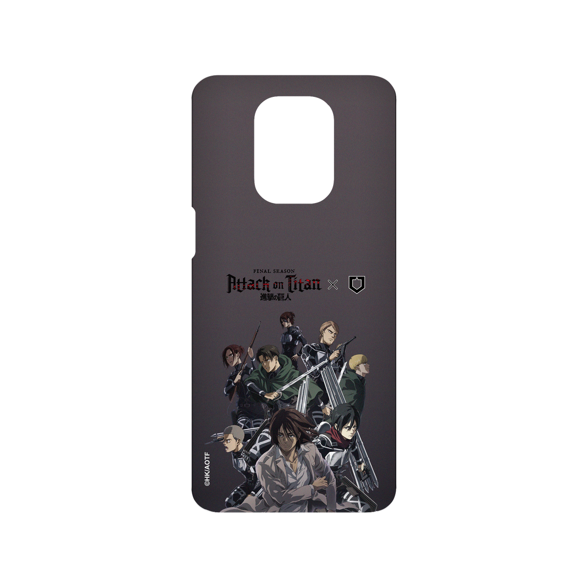 RhinoShield X Attack on Titan SolidSuit Redmi Note 9 Pro (4G) Case - Group - Season 4