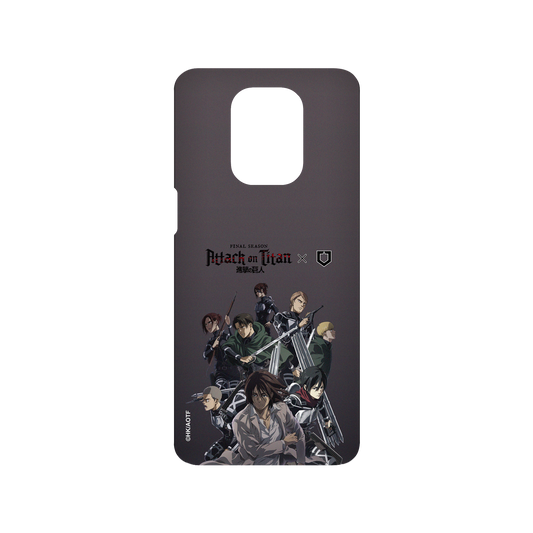 RhinoShield X Attack on Titan SolidSuit Redmi Note 9 Pro (4G) Case - Group - Season 4