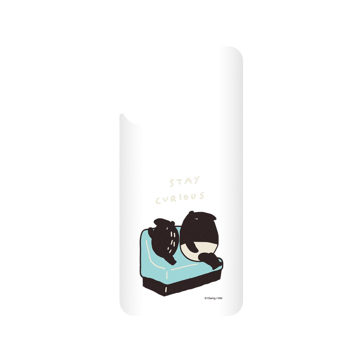 RHINOSHIELD X LAIMO SolidSuit Redmi Note 10 (4G) Case - STAY CURIOUS