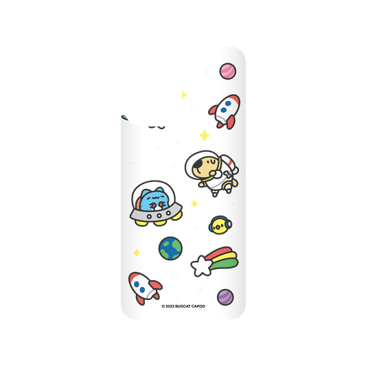 RhinoShield X BUGCAT CAPOO SolidSuit Redmi Note 10S Case - Capoo's Space Adventures