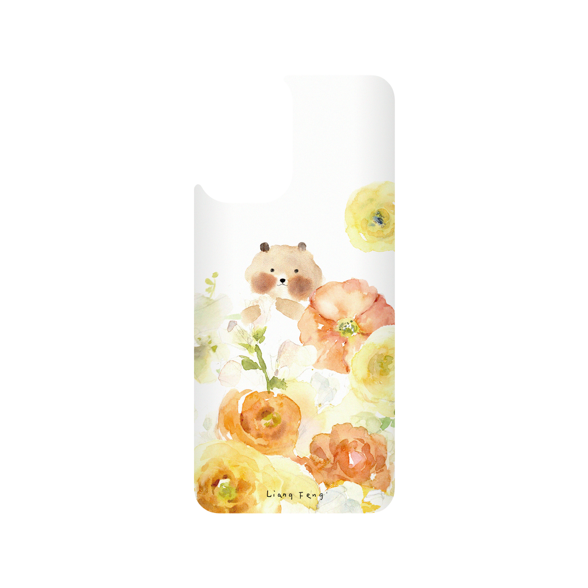 RhinoShield X Liang Feng SolidSuit Redmi Note 10 (4G) Case - Garden