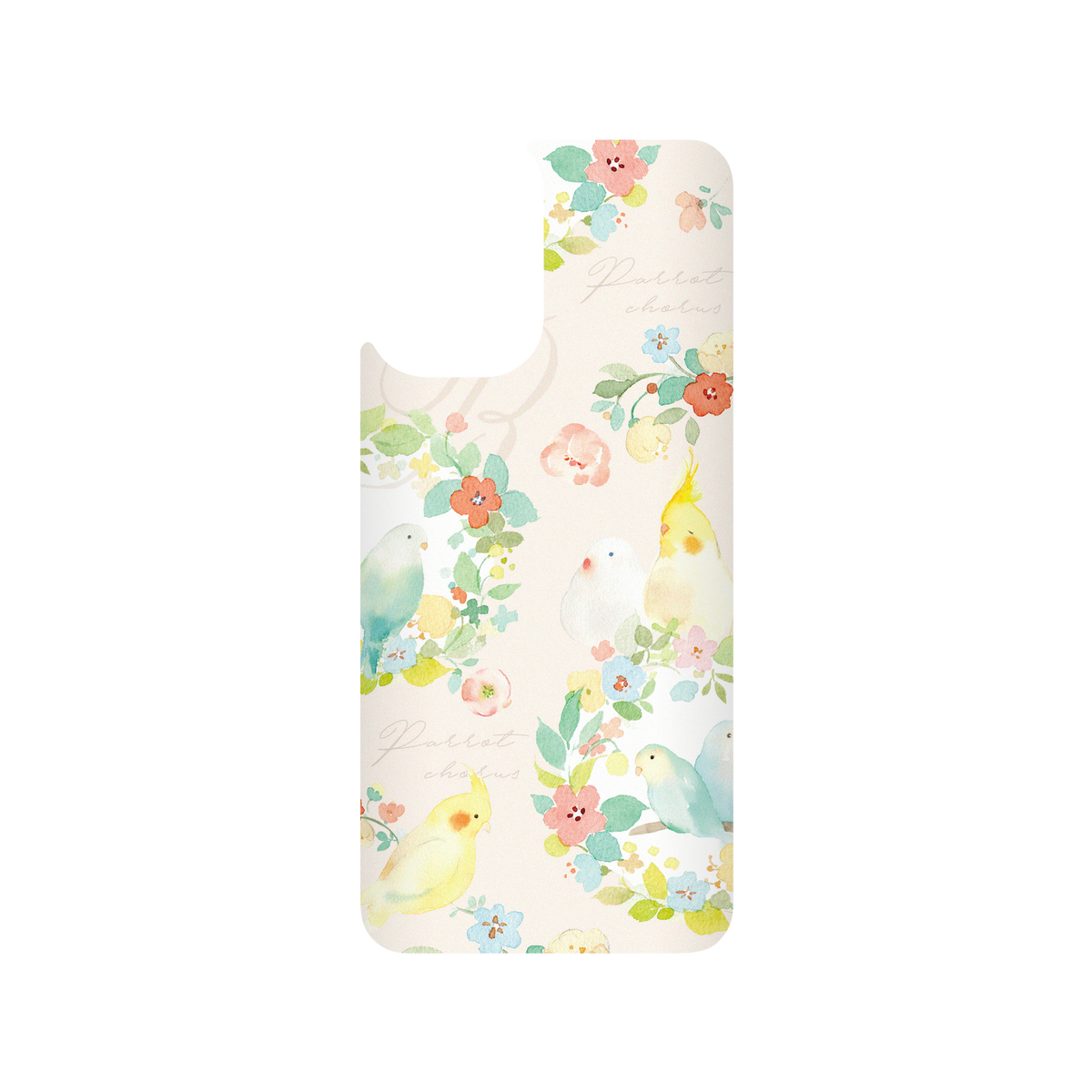RhinoShield X Liang Feng SolidSuit Redmi Note 10 (4G) Case - Birds