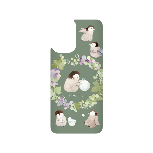 RhinoShield X Liang Feng SolidSuit Redmi Note 10 (4G) Case - Busy penguin