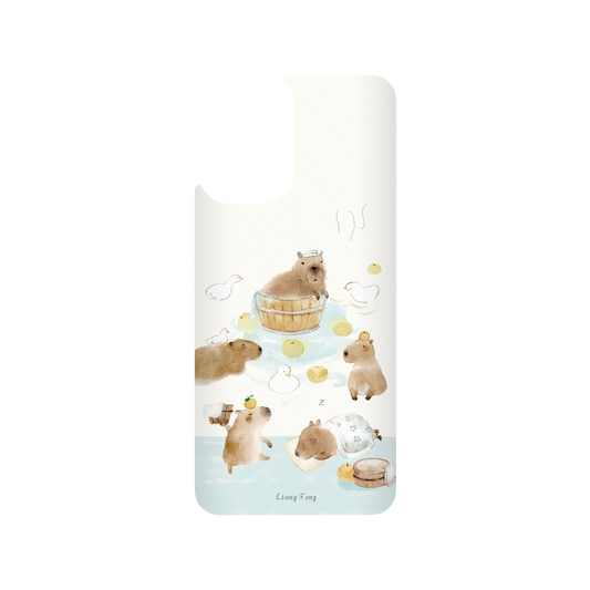 RHINOSHIELD X Liang Feng SolidSuit Redmi Note 10 (4G) Case - capybaras