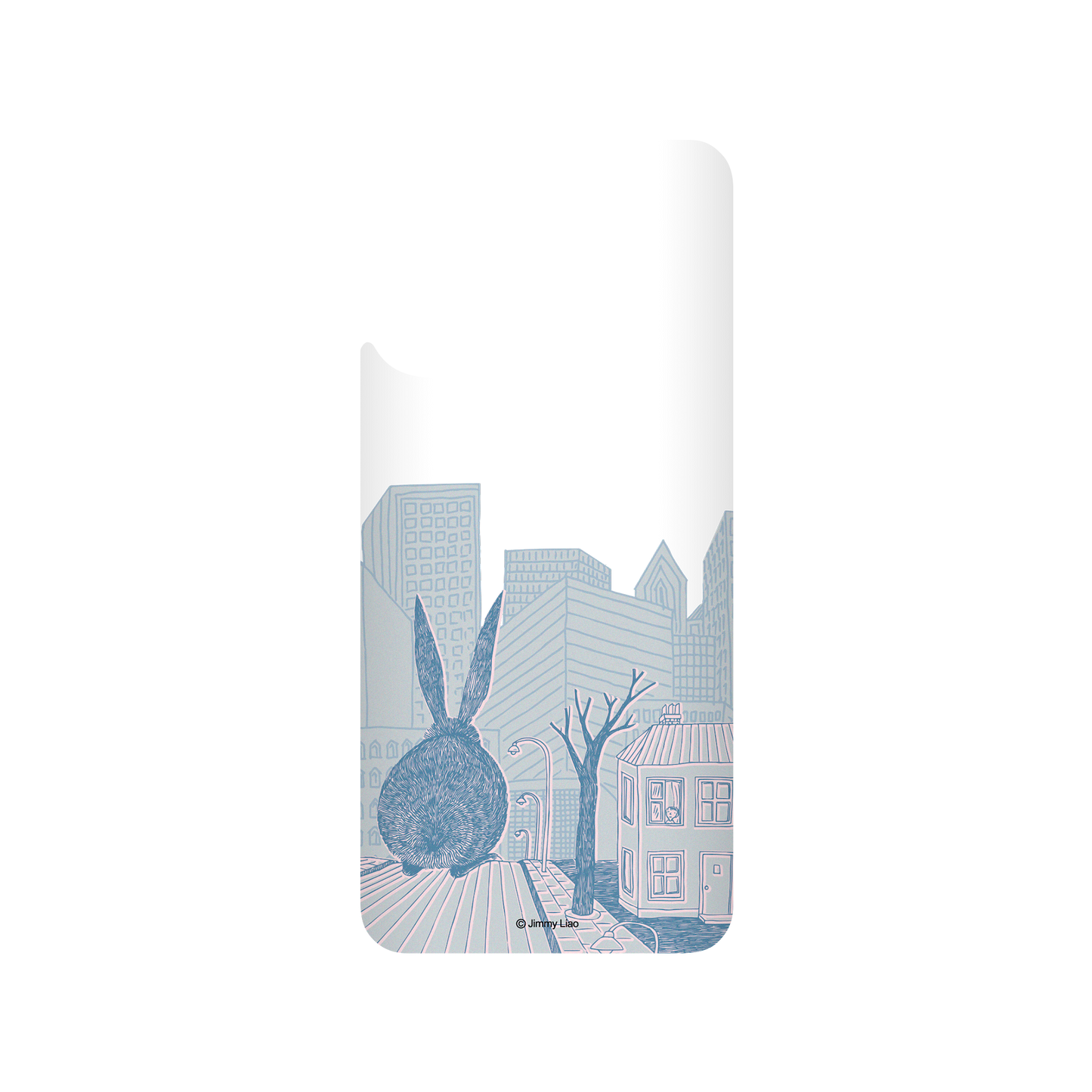 RHINOSHIELD X Jimmy SolidSuit Redmi Note 10S Case - Year of the Rabbit Series - City of Secrets