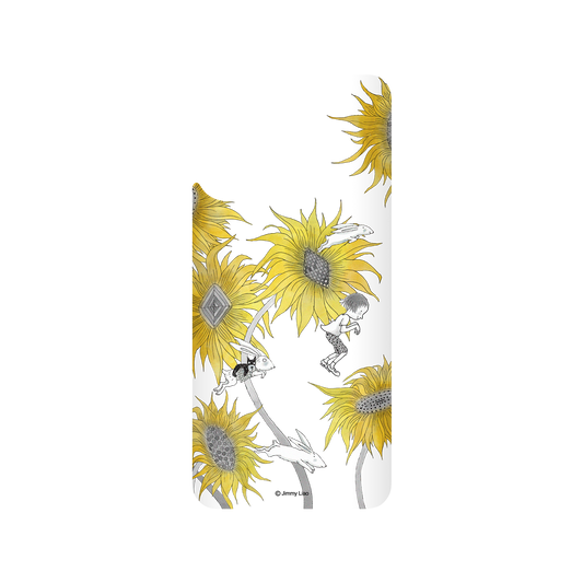 RHINOSHIELD X Jimmy SolidSuit Redmi Note 10S Case - Year of the Rabbit Series - Chasing in the sunflowers field