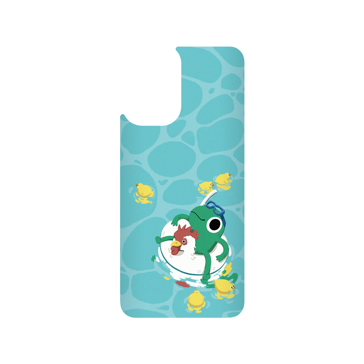 RhinoShield X Incrediville SolidSuit Redmi Note 10 (4G) Case - Chicken Floaty