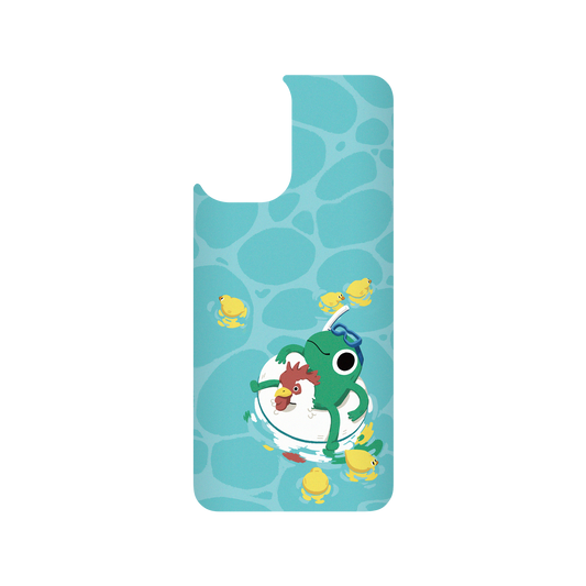 RhinoShield X Incrediville SolidSuit Redmi Note 10 (4G) Case - Chicken Floaty