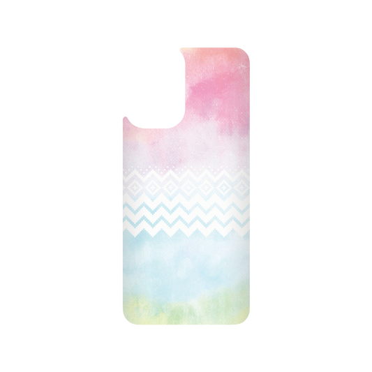 RhinoShield X WasangShow SolidSuit Redmi Note 10 (4G) Case - Ocean WAWA - Ocean Galaxy (Pink)