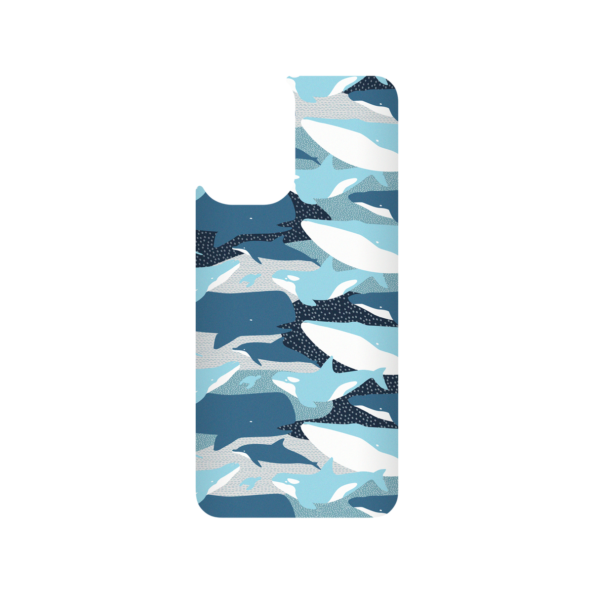 RhinoShield X WasangShow SolidSuit Redmi Note 10 (4G) Case - Whale Camouflage