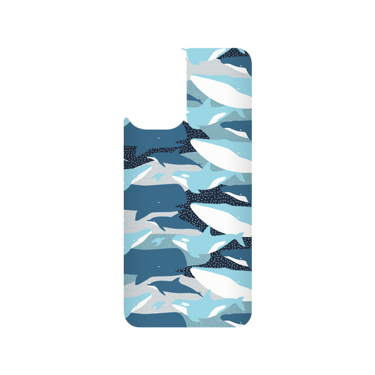 RhinoShield X WasangShow SolidSuit Redmi Note 10 (4G) Case - Whale Camouflage