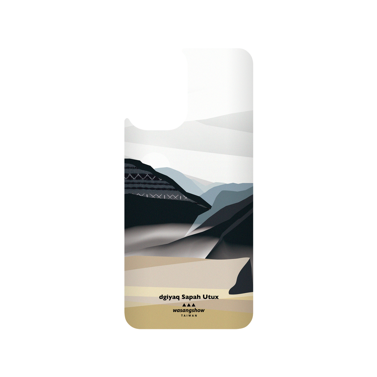 RhinoShield X WasangShow SolidSuit Redmi Note 10 (4G) Case - Mlawa - Liwu Mountain