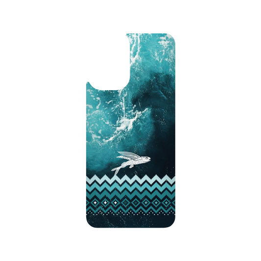RHINOSHIELD X WasangShow SolidSuit Redmi Note 10 (4G) Case - Flying Fish in the Deep Sea