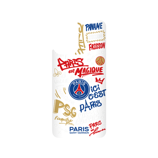 RhinoShield X PSG SolidSuit Redmi Note 10S Case - Paris Saint-Germain - Graffiti