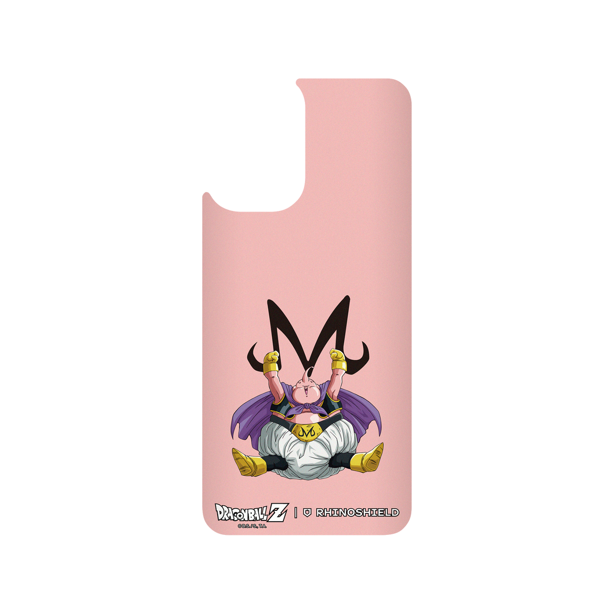 RhinoShield X Dragon Ball Z SolidSuit Redmi Note 10S Case - Majin Buu & Majin symbol