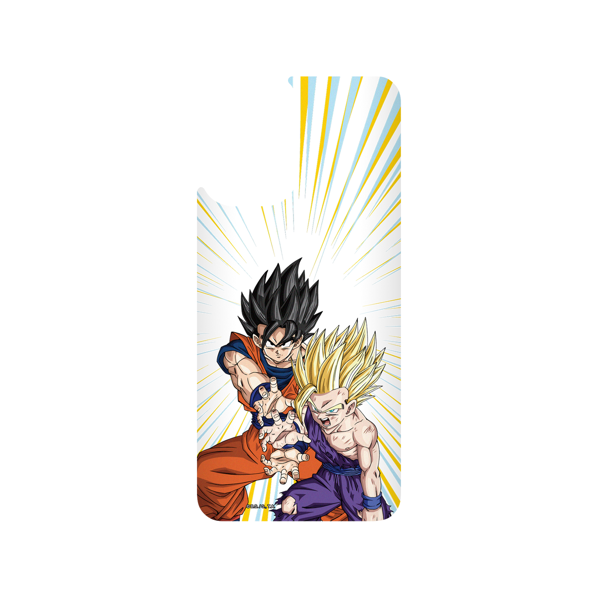 RhinoShield X Dragon Ball Z SolidSuit Redmi Note 10S Case - Father-Son Kamehameha