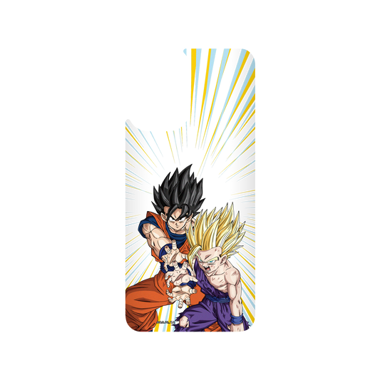 RhinoShield X Dragon Ball Z SolidSuit Redmi Note 10S Case - Father-Son Kamehameha