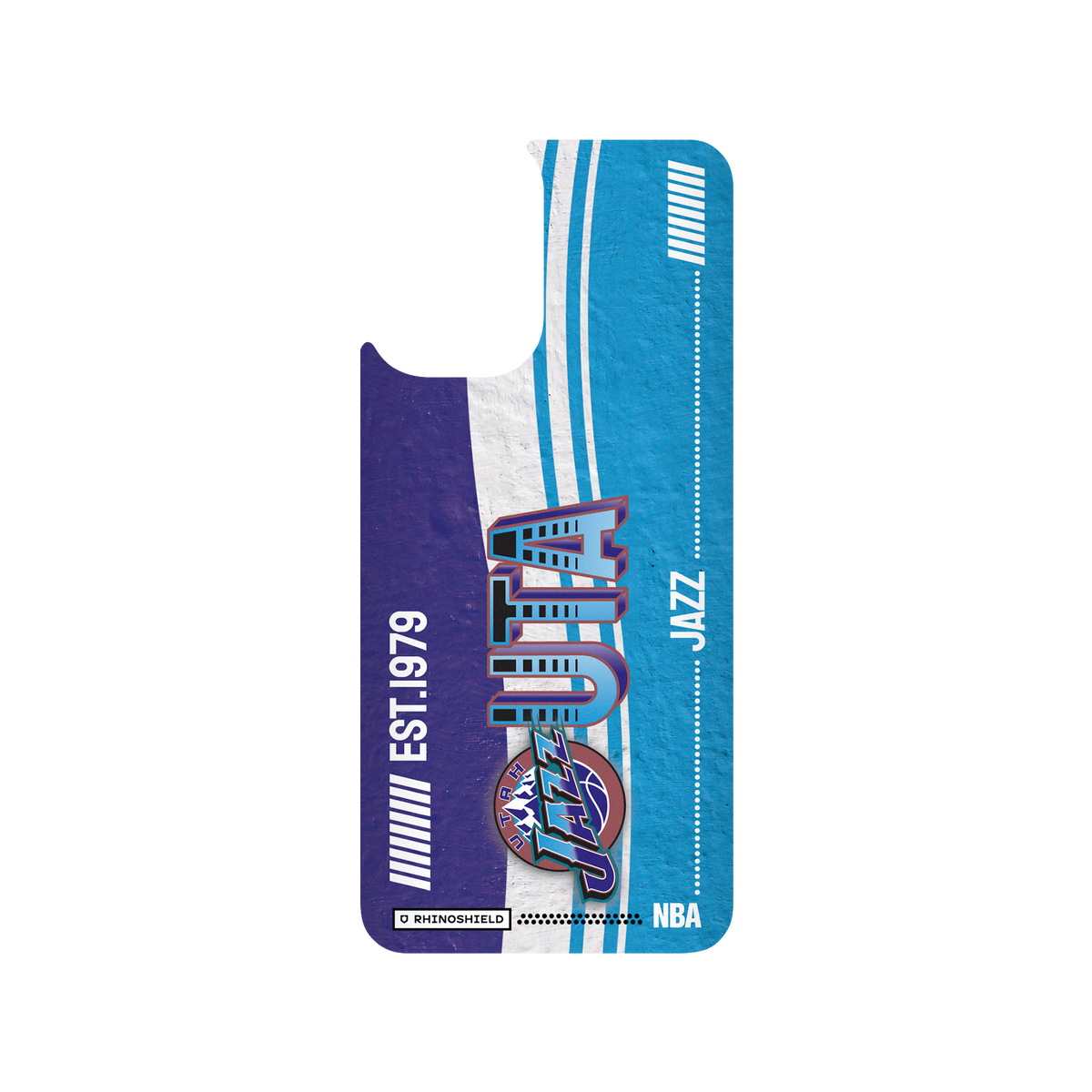 紅米 Note 10 (4G) 犀牛盾SolidSuit聯名設計款防摔背蓋手機殼 NBA - 復古球員卡-猶他爵士 Utah Jazz - Vintage Card