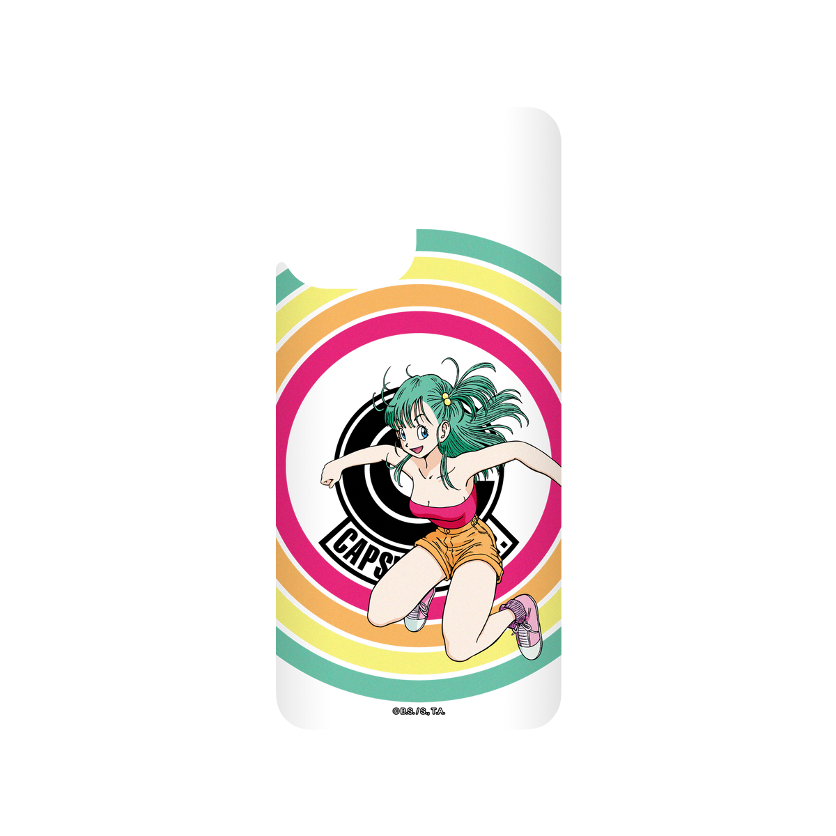 RhinoShield X Dragon Ball SolidSuit Redmi Note 10S Case - Jumping Bulma