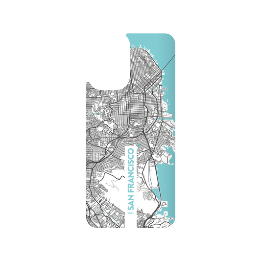 RhinoShield X JOCR SolidSuit Redmi Note 10S Case - San Francisco (Black Logo)