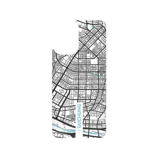 紅米 Note 10S 犀牛盾SolidSuit聯名設計款防摔背蓋手機殼 JOCR - Taichung (Black Logo)