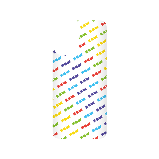RhinoShield X JOCR SolidSuit Redmi Note 10 (4G) Case - Raw Rainbow Pattern Small