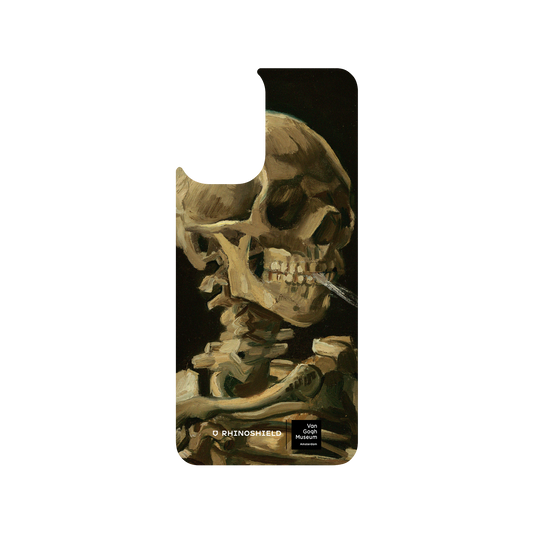RhinoShield X Van Gogh Museum SolidSuit Redmi Note 10 (4G) Case - Head of a Skeleton with a Burning Cigarette