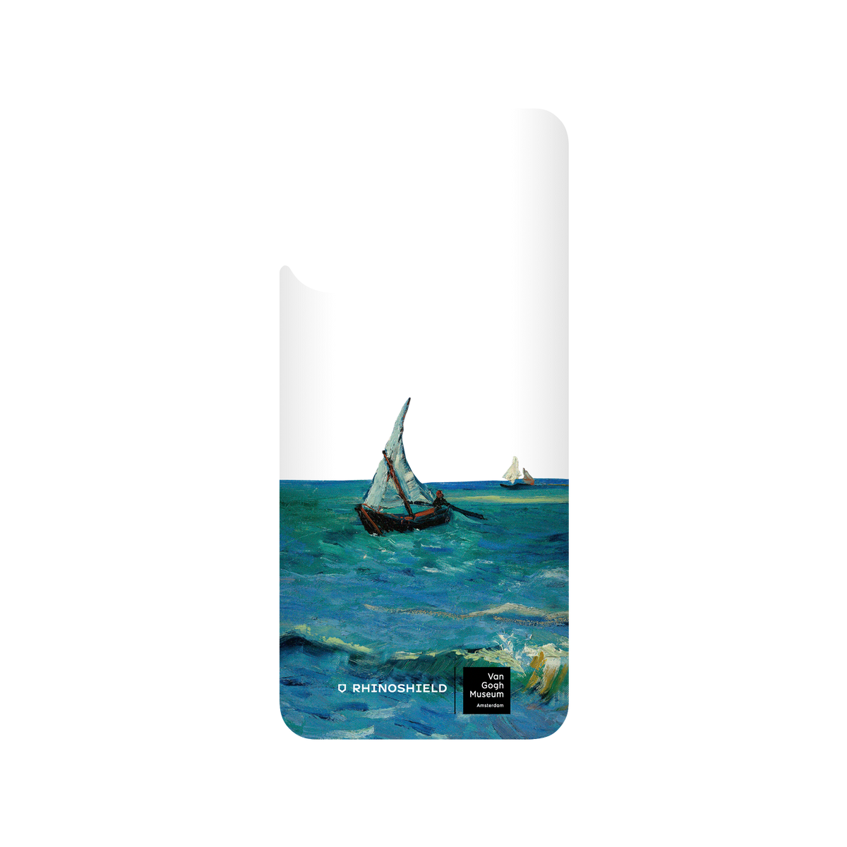 RHINOSHIELD X Van Gogh Museum  SolidSuit Redmi Note 10S Case - Seascape near Les Saintes-Maries-de-la-Mer