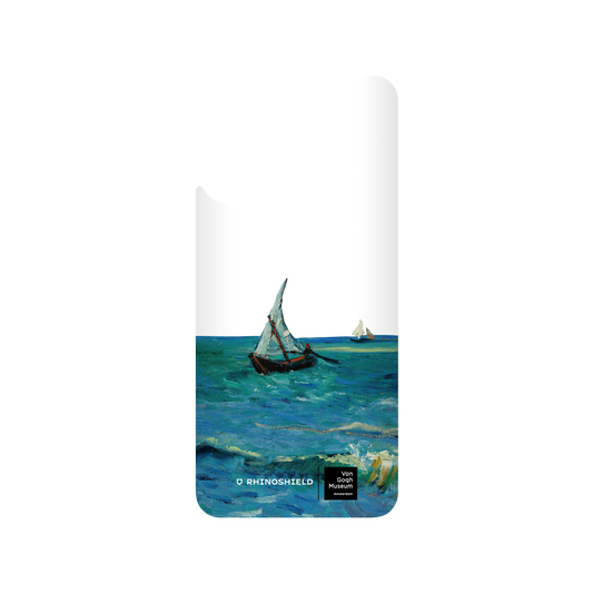 RHINOSHIELD X Van Gogh Museum  SolidSuit Redmi Note 10S Case - Seascape near Les Saintes-Maries-de-la-Mer
