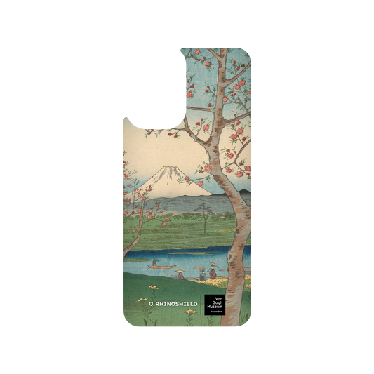 RHINOSHIELD X Van Gogh Museum  SolidSuit Redmi Note 10S Case - View of Mount Fuji from Koshigaya - Utagawa Hiroshige