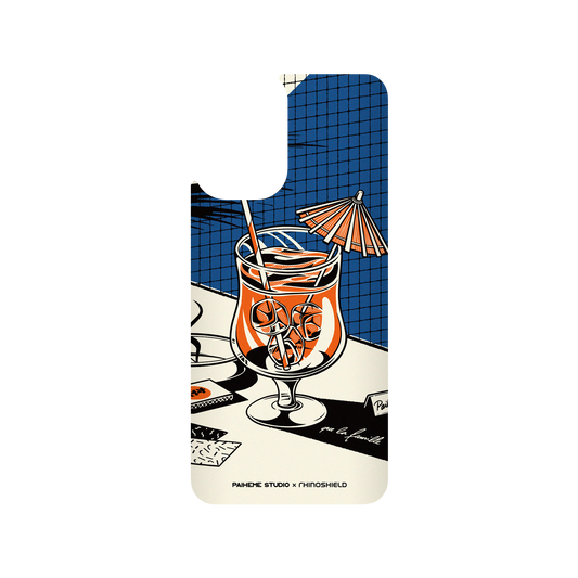 RhinoShield X Paiheme Studio SolidSuit Redmi Note 10 (4G) Case - Cocktail Normal