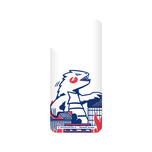 RhinoShield X Paiheme Studio SolidSuit Redmi Note 10 (4G) Case - Kaiju Attack