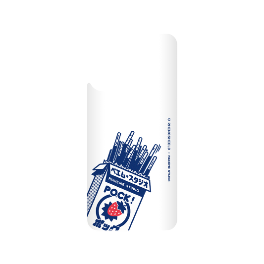 RhinoShield X Paiheme Studio SolidSuit Redmi Note 10 (4G) Case - Pock Pock