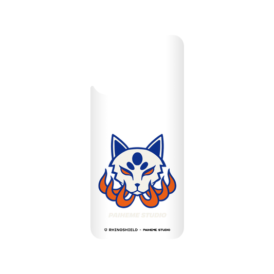 RHINOSHIELD X Paiheme Studio SolidSuit Redmi Note 10 (4G) Case - Kitsune Face