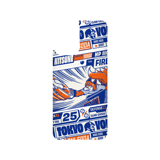 RHINOSHIELD X Paiheme Studio SolidSuit Redmi Note 10 (4G) Case - Kitsune Card
