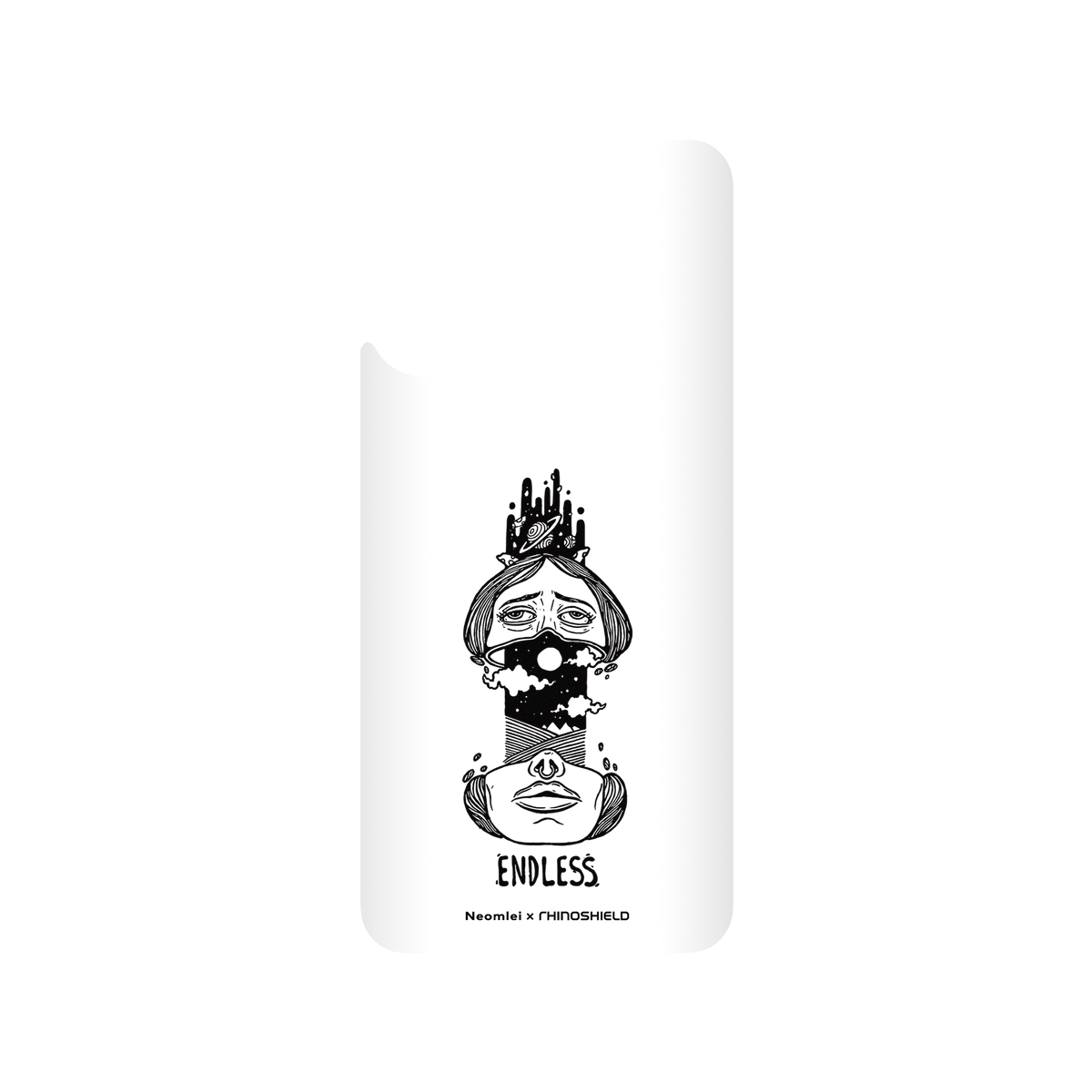 紅米 Note 10S 犀牛盾SolidSuit聯名設計款防摔背蓋手機殼 Neomlei - 無垠