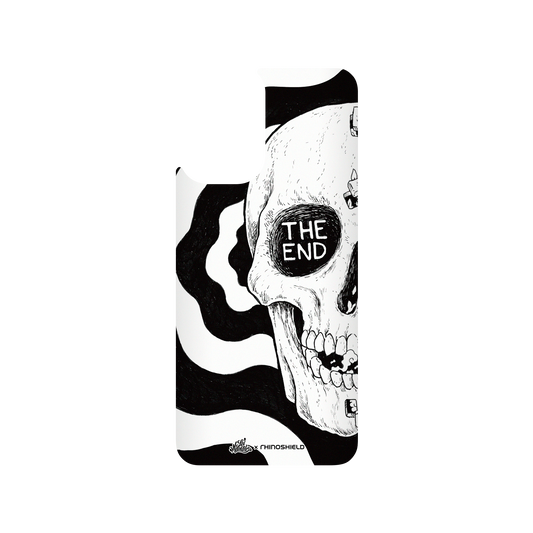 RhinoShield X Lei Melendres SolidSuit Redmi Note 10 (4G) Case - The Skull Left
