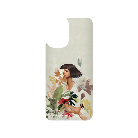 RhinoShield X Janice Sung SolidSuit Redmi Note 10 (4G) Case - Flora 2