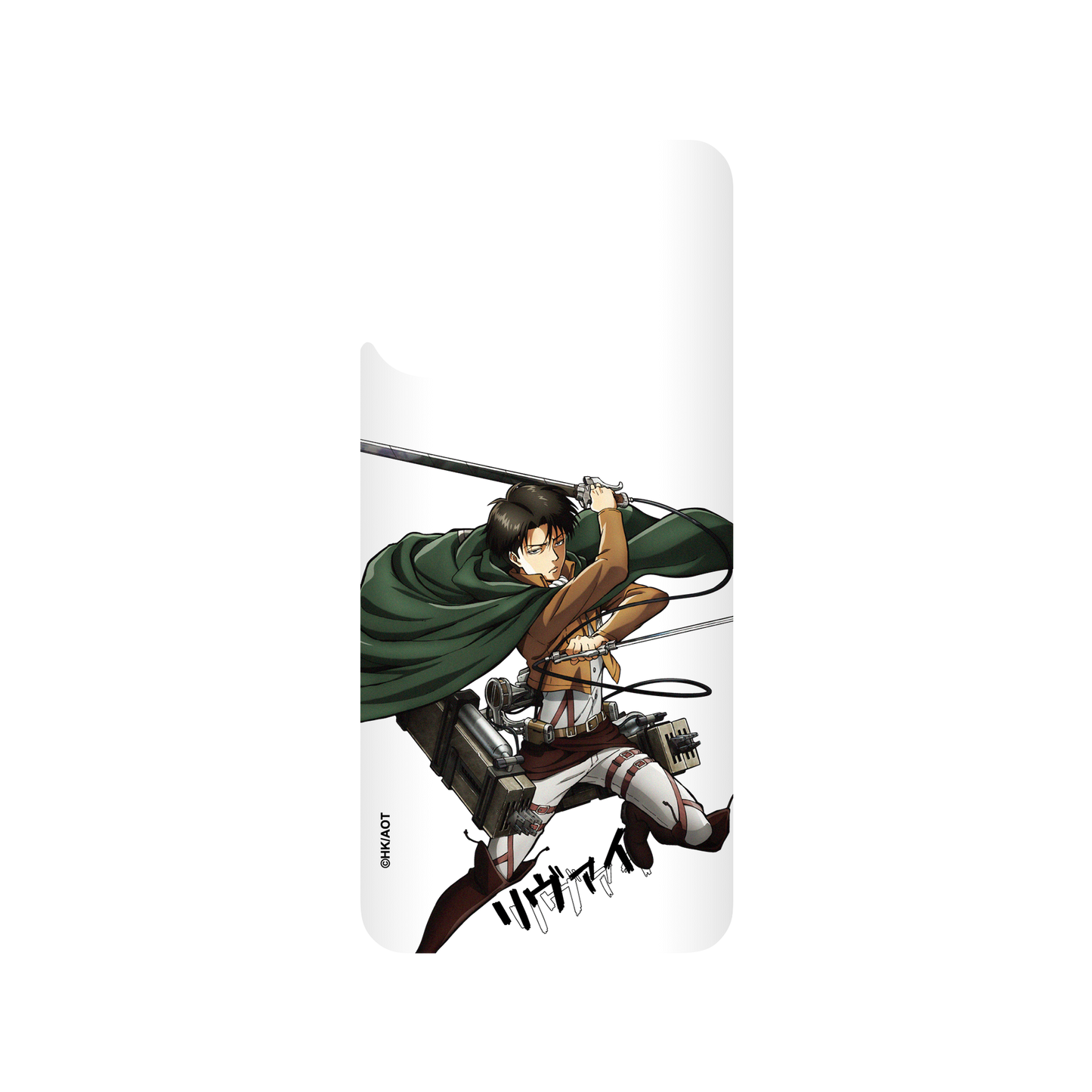 RhinoShield X Attack on Titan SolidSuit Redmi Note 10S Case - Levi in Action