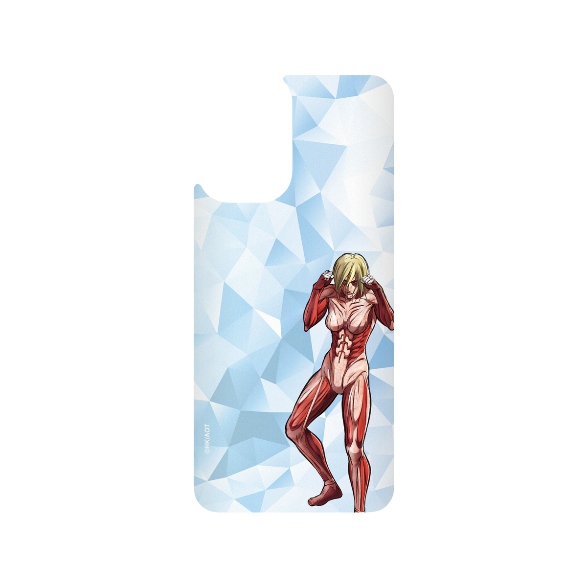RhinoShield X Attack on Titan SolidSuit Redmi Note 10 (4G) Case - Female Titan